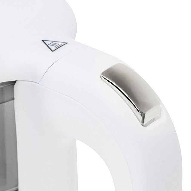 ADLER AD 1305 electric kettle white/silver
