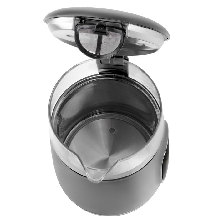ADLER AD 1305 electric kettle grey silver