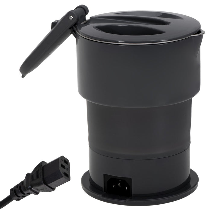 ADLER AD 1377g grey silicone kettle