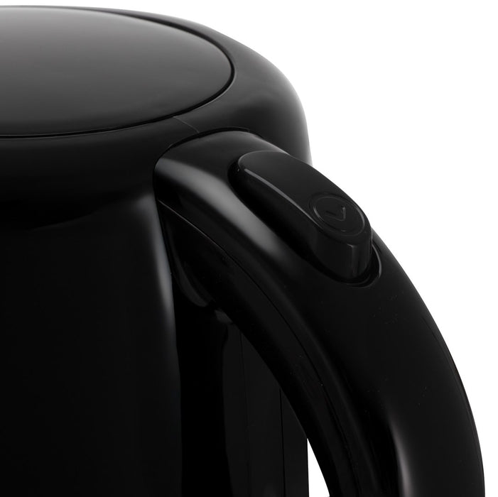 ADLER 1385B BLACK WHITE ELECTRIC KETTLE