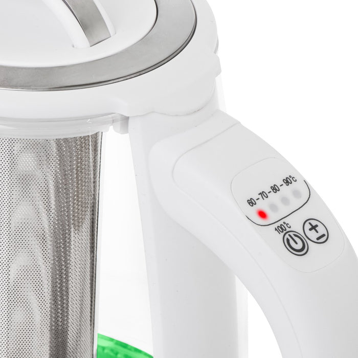 CAMRY CR 1290w electric kettle, white