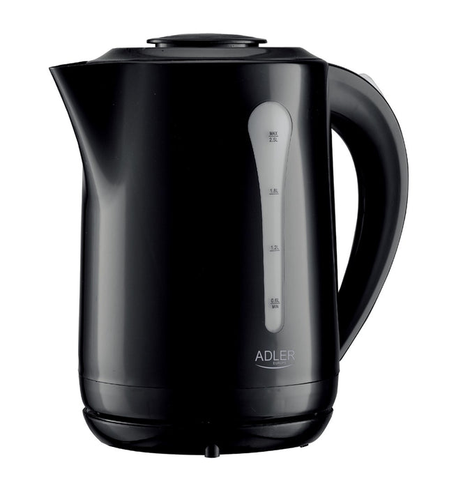 Adler AD 1244b Electric kettle 2.5 L 2200 W Black