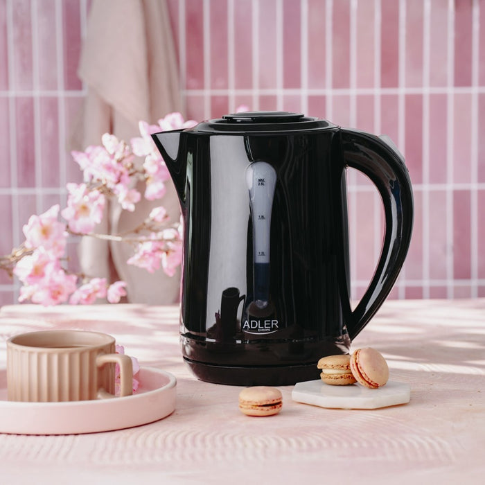 Adler AD 1244b Electric kettle 2.5 L 2200 W Black