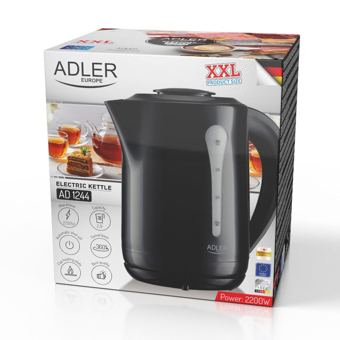 Adler AD 1244b Electric kettle 2.5 L 2200 W Black