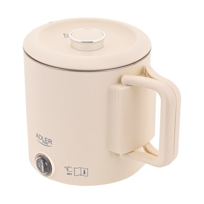 Electric kettle ADLER AD 1388b tourist 0.8 L 650 W Beige