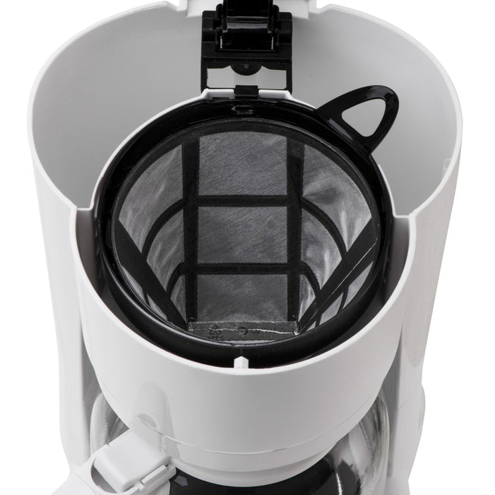 Adler AD 4383w Drip coffee maker for ground coffee 1.5 L white
