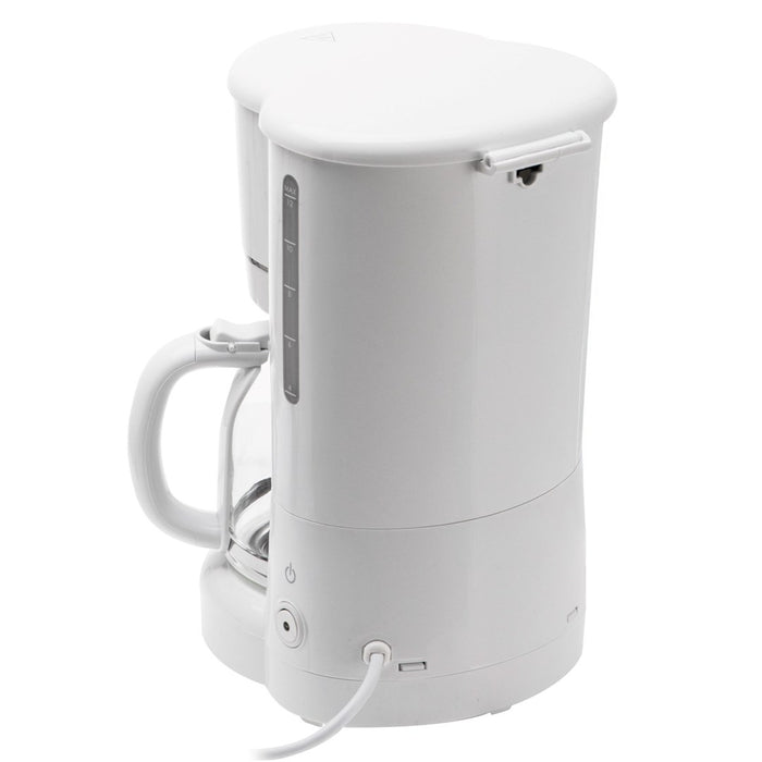 Adler AD 4383w Drip coffee maker for ground coffee 1.5 L white