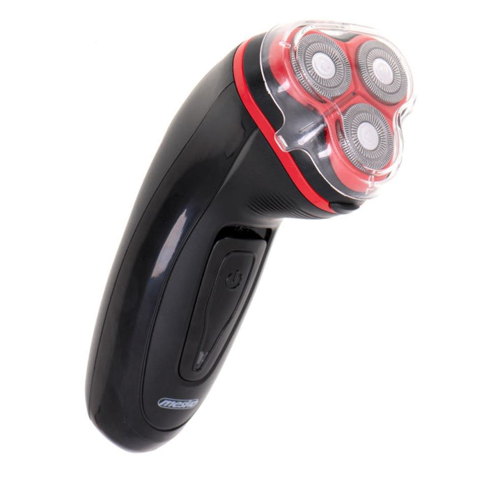 Mesko MS 2926 men's shaver Rotation shaver Trimmer Black,Red