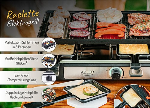 ADLER AD 6616 electric grill