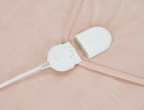 Camry CR 7424 electric blanket 2x60W Beige Fleece