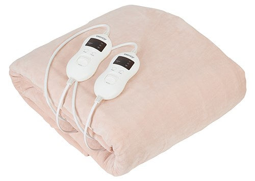 Camry CR 7424 electric blanket 2x60W Beige Fleece
