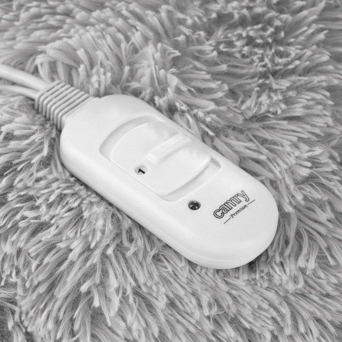 Camry Premium CR 7428 electric blanket Electric bed warmer 45 W Grey
