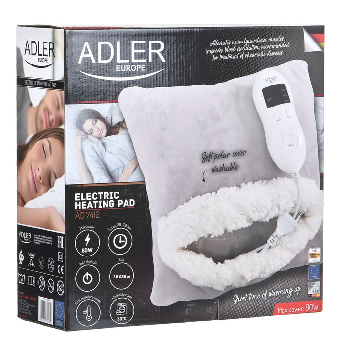 Adler AD 7412 electric heating pad 80 W