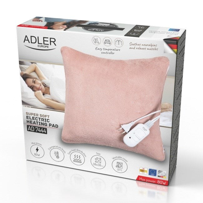 Adler AD 7444 Electric Heating Pad 38 x 38 cm