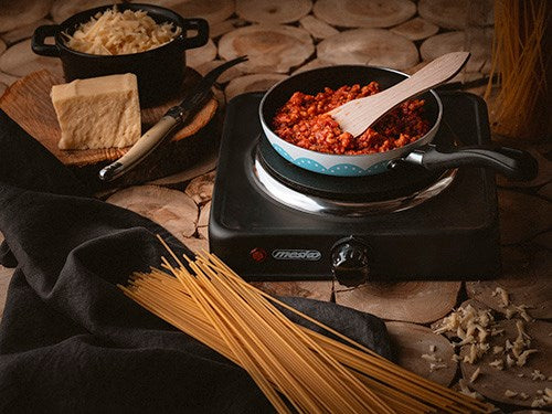 Mesko Home MS 6508 hob Black Countertop Sealed plate 1 zone(s)