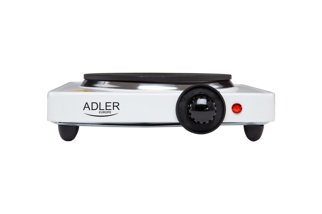 Adler AD 6503 hob White Countertop Sealed plate 1 zone(s)