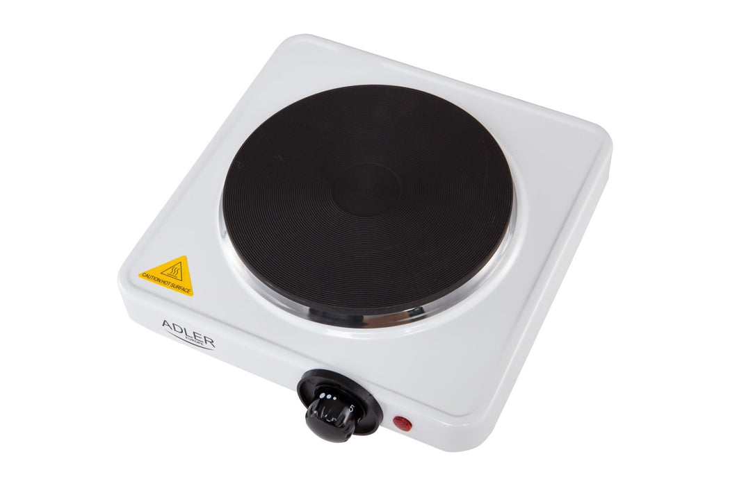 Adler AD 6503 hob White Countertop Sealed plate 1 zone(s)