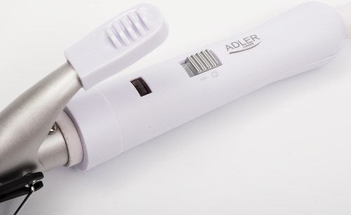Adler AD 2105 Curling iron Warm Metallic,White 25 W