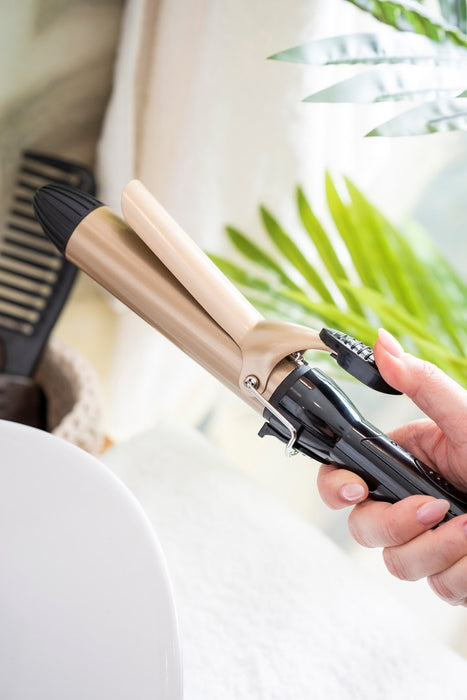 Curling iron Adler AD 2112 Black Rose gold