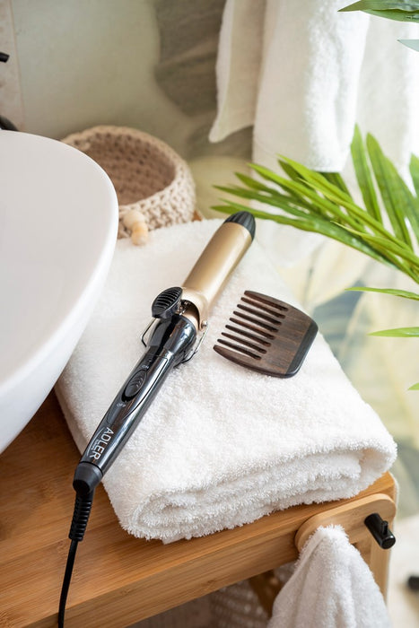 Curling iron Adler AD 2112 Black Rose gold