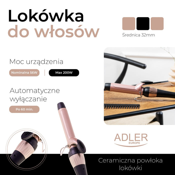 ADLER curling iron AD 2118