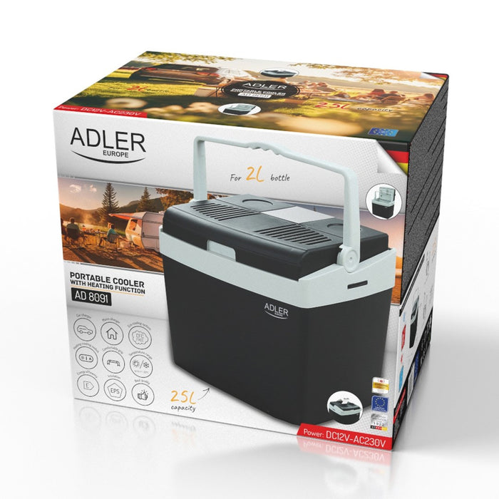 Tourist fridge ADLER AD 8091
