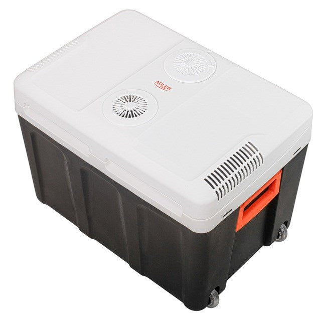 Adler AD 8090Portable Cooler 40 L Black, White