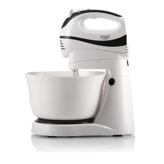 Adler AD 4206 Stand mixer Black,White 300 W