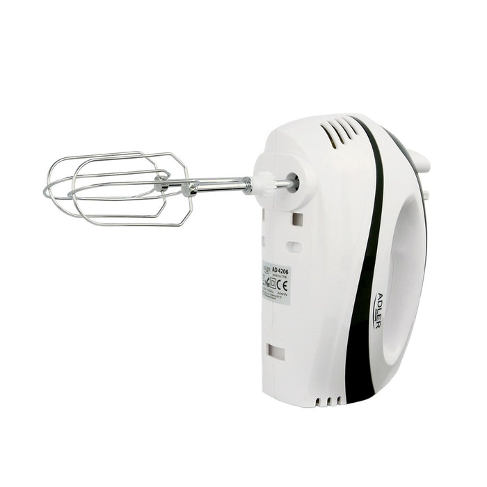 Adler AD 4206 Stand mixer Black,White 300 W