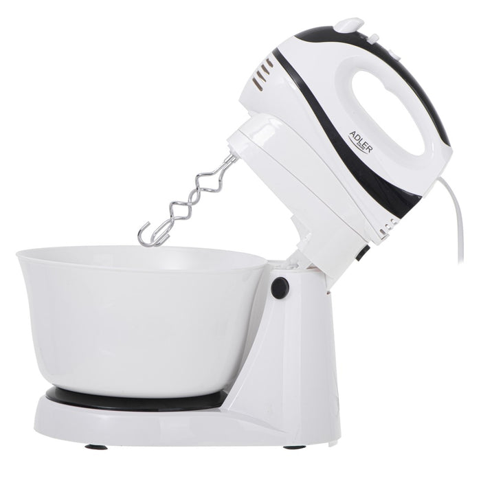 Adler AD 4206 Stand mixer Black,White 300 W