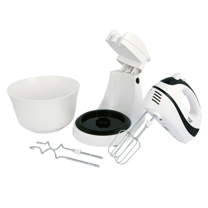 Adler AD 4206 Stand mixer Black,White 300 W