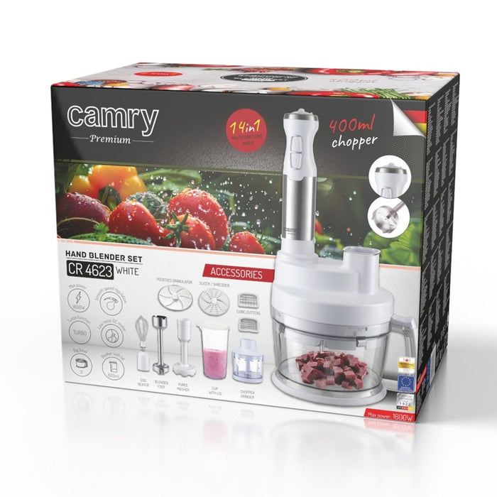 Camry CR 4623 Hand blender set 1600 W white