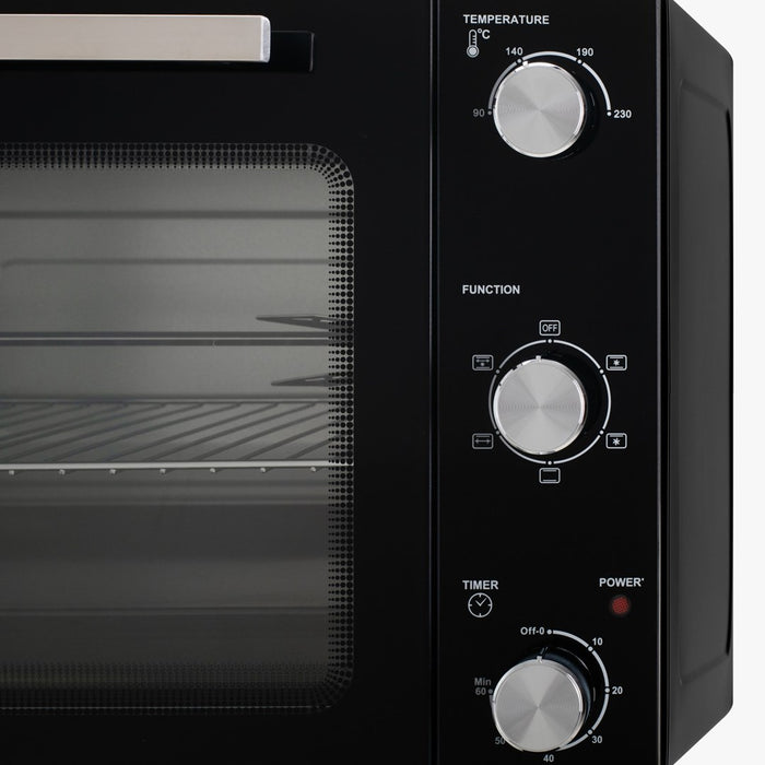 Adler AD 6026 oven Black