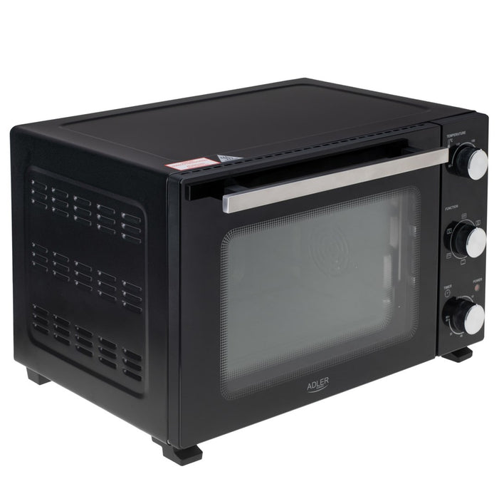 Adler AD 6026 oven Black