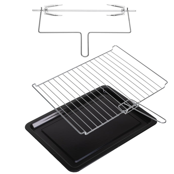 Adler AD 6028 oven Black