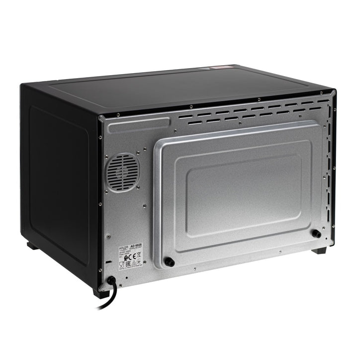 Adler AD 6028 oven Black
