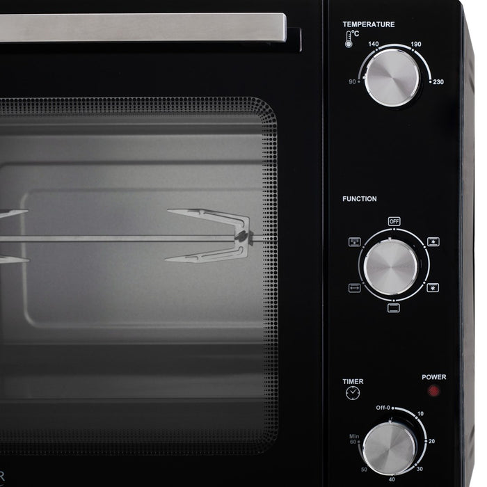 Adler AD 6028 oven Black