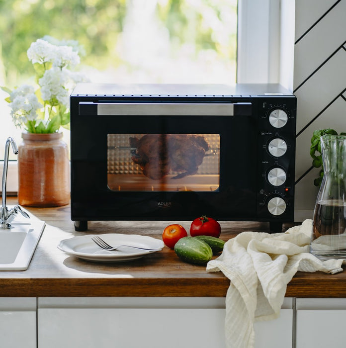 Electric oven ADLER AD 6031 Black
