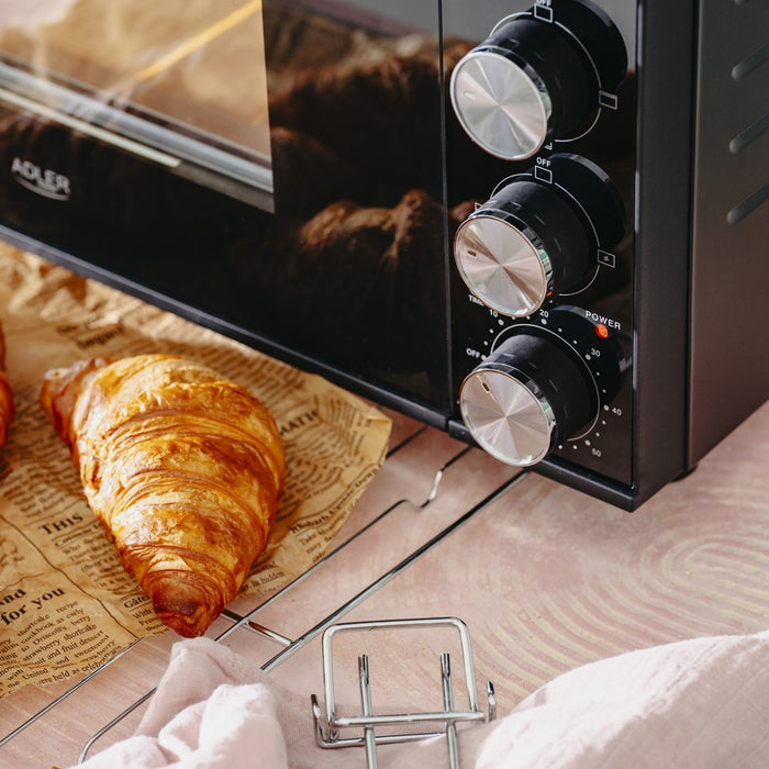 Electric oven ADLER AD 6031 Black