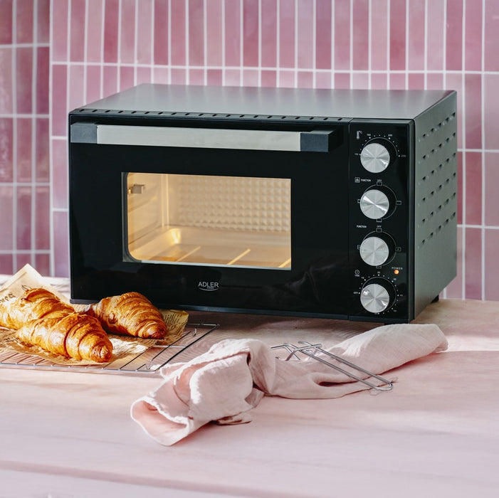 Electric oven ADLER AD 6031 Black
