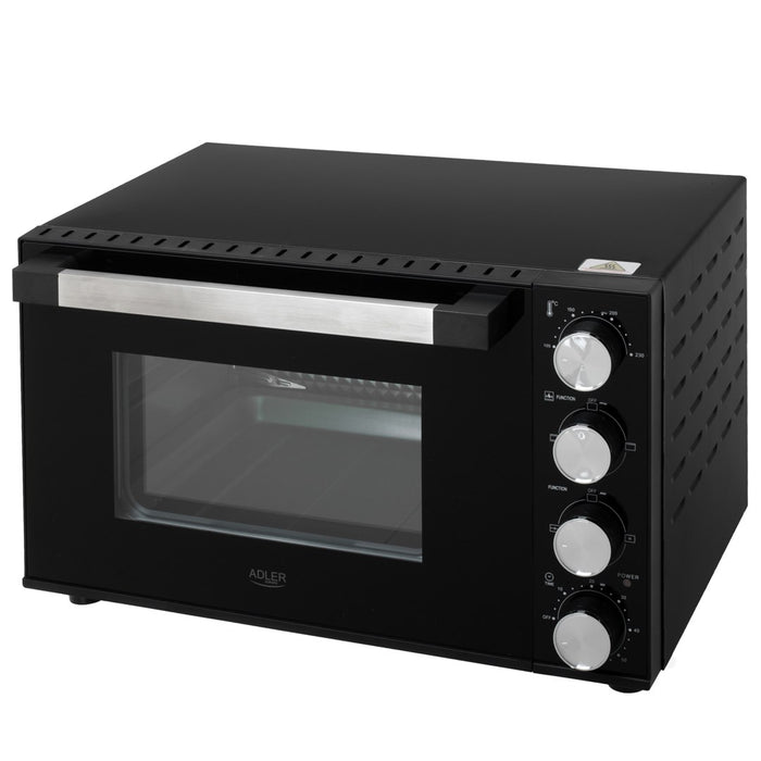 Electric oven ADLER AD 6031 Black