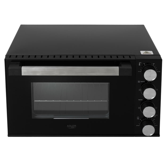 Electric oven ADLER AD 6031 Black