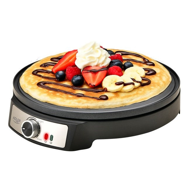 Adler AD 3093 Double-Sided Electric Pancake Maker 2 in 1 Black