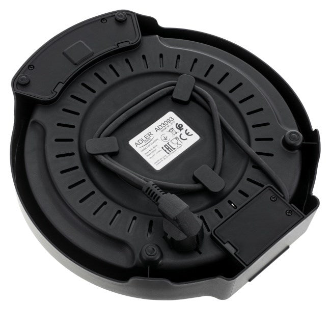 Adler AD 3093 Double-Sided Electric Pancake Maker 2 in 1 Black