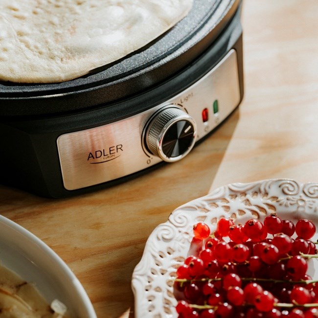 Adler AD 3093 Double-Sided Electric Pancake Maker 2 in 1 Black
