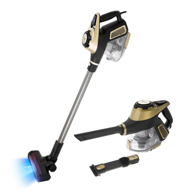 ADLER AD 7083 vacuum cleaner, gold