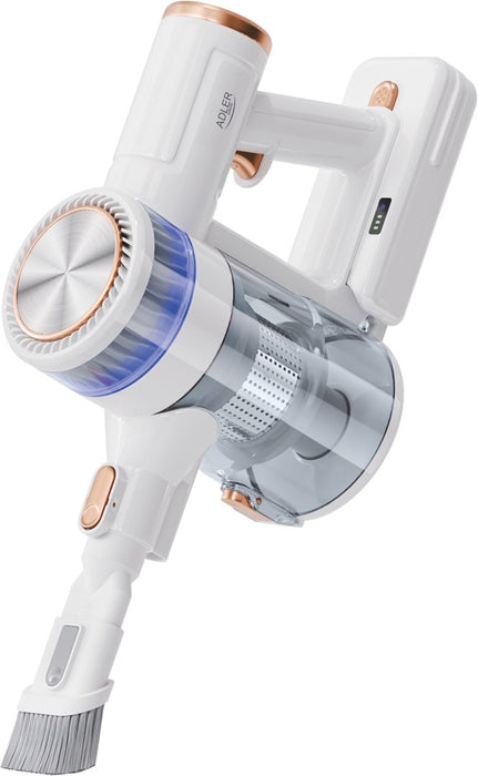 ADLER AD 7079 cordless upright vacuum cleaner