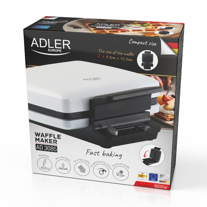 Waffle maker ADLER AD 3085