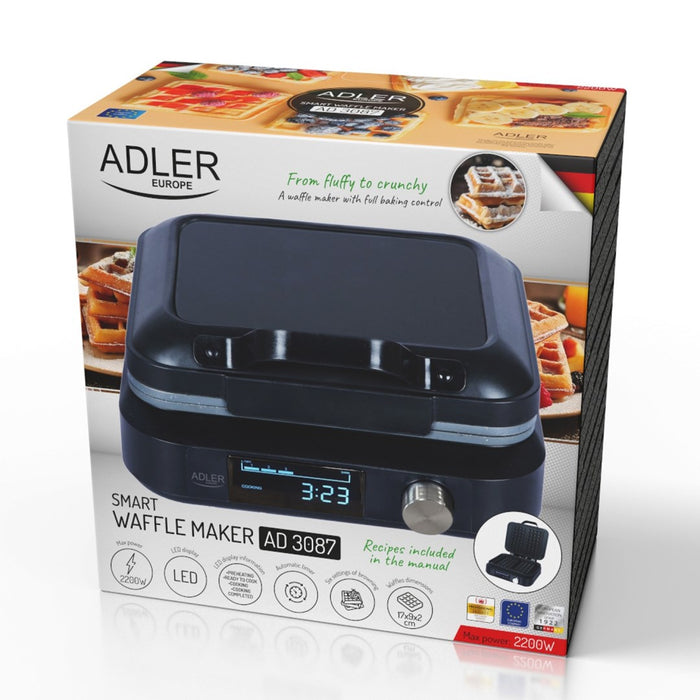 Waffle makerADLER AD 3087