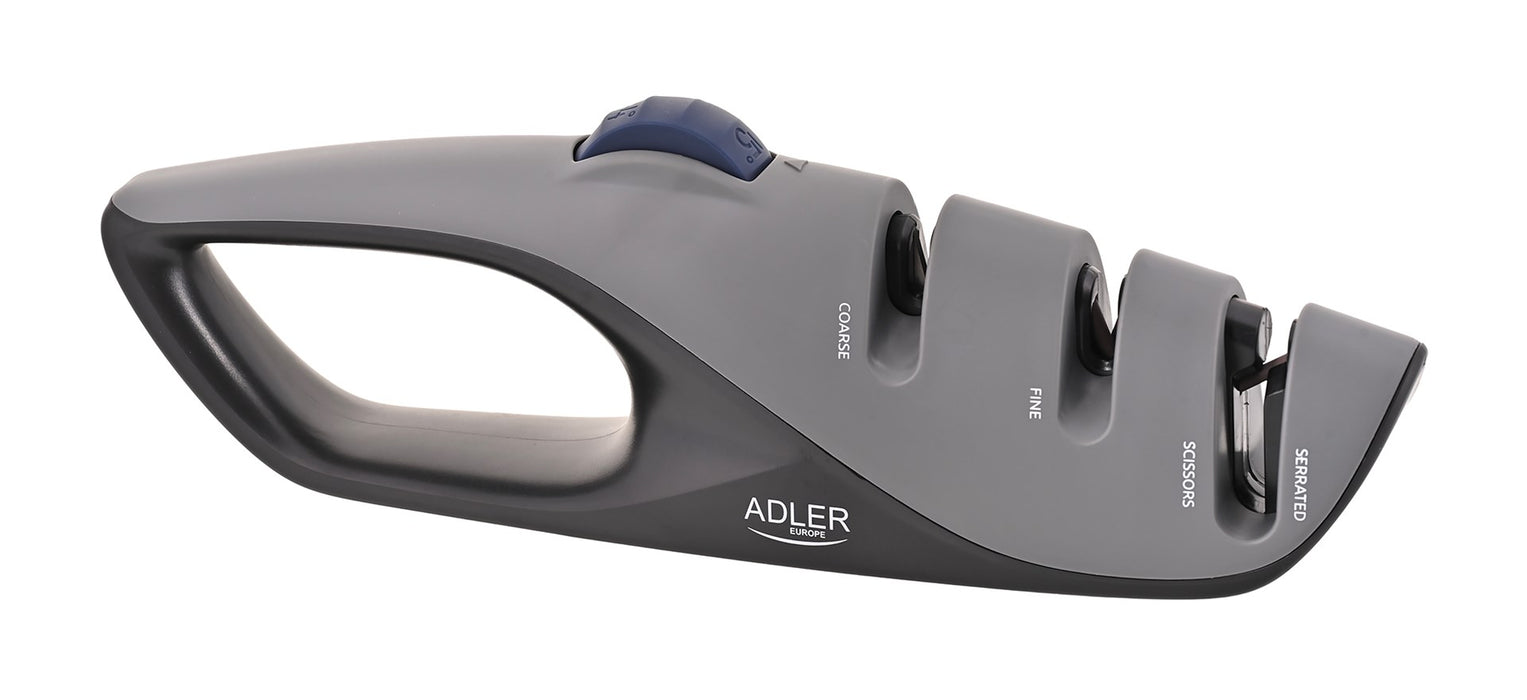 Knife sharpener ADLER AD 4531 Black, Grey